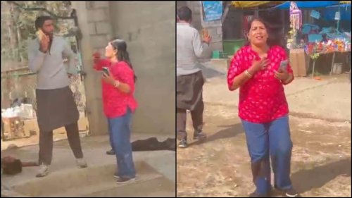'Save My Husband': Terrified Woman Pleads For Help After Terrorists Open Fire On Tourists In J&K's Pahalgam