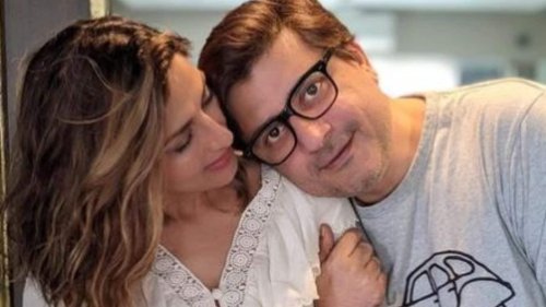 Sonali Bendre Wishes Husband Goldie Behl on His Birthday by Sharing an Adorable Photo