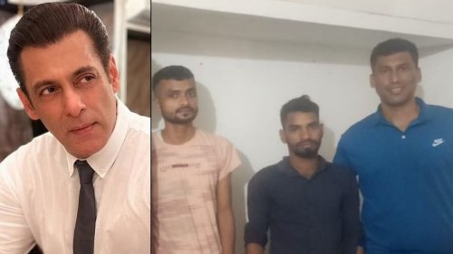 Salman Khan House Firing: Held From Gujarat's Bhuj, 2 'Shooters' To Be Presented In Court Today; Their New Photo Goes Viral