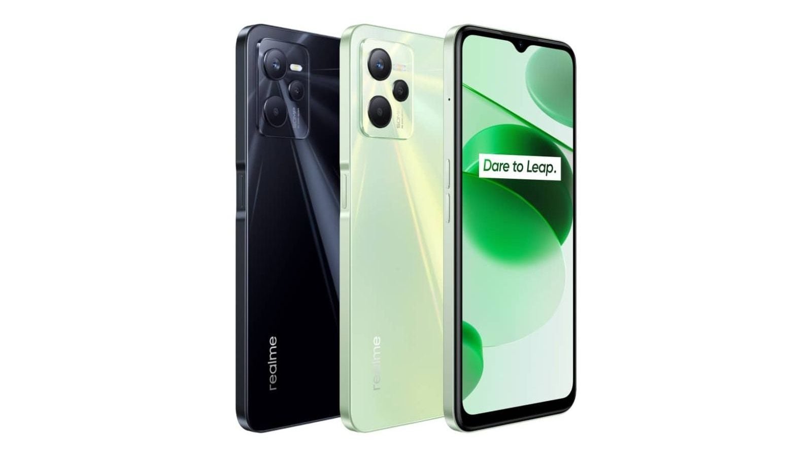 35MP 트리플 후면 카메라가 탑재된 Realme C50 중저가 스마트폰, 인도에서 출시 - Clast.net