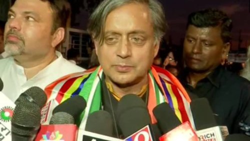 Not Against Tharoor: Kerala Leaders on Congress Chief Poll
