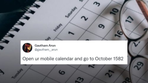 Why are 10 Days Missing from Your Calendar in October of 1582? Internet Wants to Know