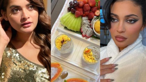 Pakistani Actor Trolled After Trying to 'Pass off' Kylie Jenner's Fruit Tray as Her Own