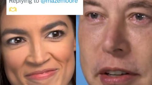 Elon Musk and AOC's 'Chemistry' in Parody Video Gets a Heart From Twitter Boss