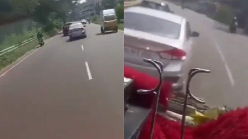 Kerala Man Fined Rs 2.5 Lakh For Obstructing Ambulance's Path, Incident Recorded On Video