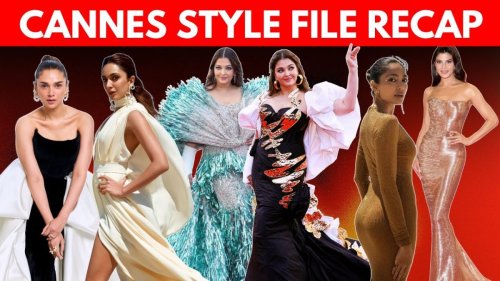 Aishwarya’s OTT Gowns, Kiara’s Safe Play, Sobhita, Aditi & Jacqueline’s Glam Game; Cannes 2024 Recap
