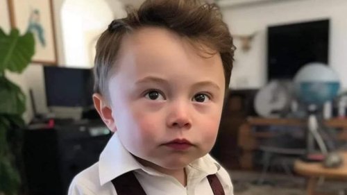 Elon Musk's Epic Response To Viral AI Baby Picture Of Him Sends Twitter Into Frenzy