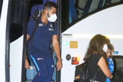 WTC Final: Team India Departs for Tour of England With ...