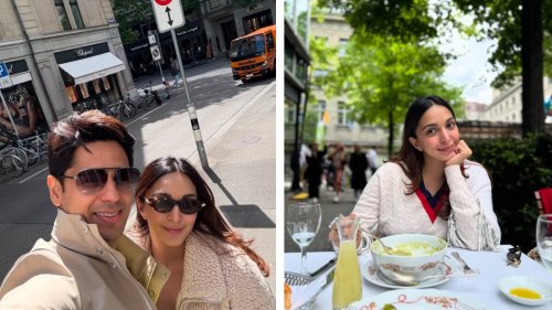 Kiara Advani’s Babymoon Glow And Luxe Wardrobe Are Winning the Internet