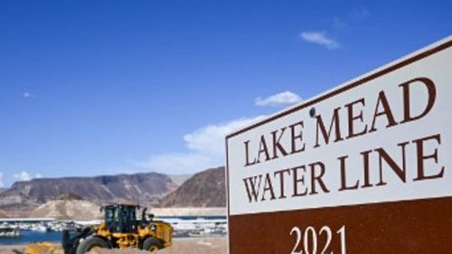 As Lake Mead Dries Up, Dead Bodies On Lake Bed Reveals Vegas' Murky Past