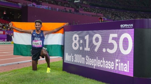 Steeplechaser Avinash Sable To Run In Season-Opening Diamond League Meeting On April 26