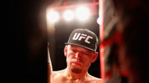 UFC Star Nate Diaz Attacks a Reporter Backstage at UFC 267