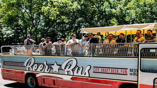 Pondicherrys Beer Bus Promises Unlimited Beer With One Major