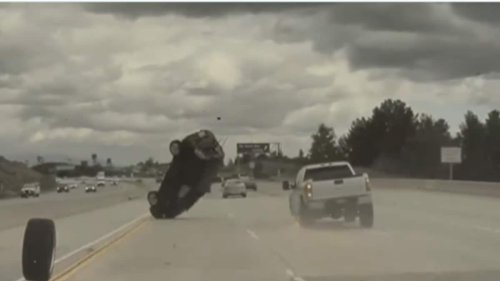 Dashcam Captures Dramatic Car Crash On Highway | Flipboard