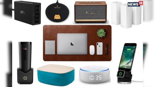 The WFH Gadgets & Accessories Guide: Your Home Workstation Needs These For Productivity & Comfort