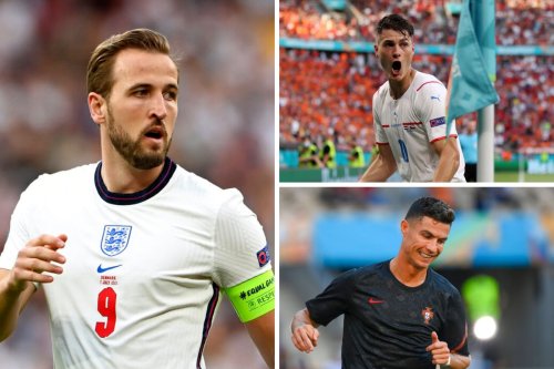 highest scorer in euro 2020