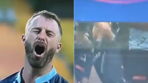 Angry Matthew Wade Throws Away Helmet, Smashes Bat on Floor After Wrongly Given Out by TV Umpire - WATCH