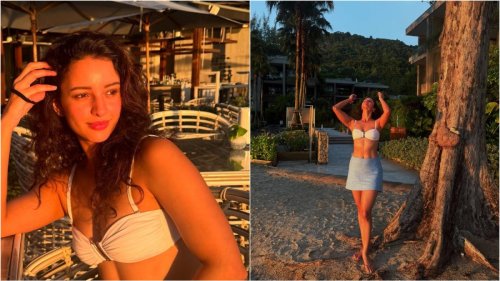 Triptii Dimri Sets Internet Ablaze With Her Stunning PICS From Beach Vacay: ‘Letting The Calm Sink In’