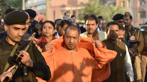 From A Surprise Pick to Cementing 'Brand Yogi' in Politics: Looking Back at 6 Years of Adityanath Sarkar in UP