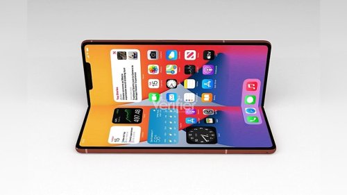 Apple May Launch its First Foldable iPhone in 2022, Tipped to Replace iPad Mini