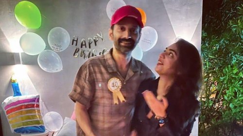 Nazriya Naazim Pens Romantic Birthday Wish For Husband Fahadh Faasil: 'Getting Better With Age'