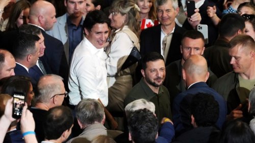 Canadians Protest Against Trudeau during Zelensky’s Visit, Demand Ending of Aid to Ukraine - News18