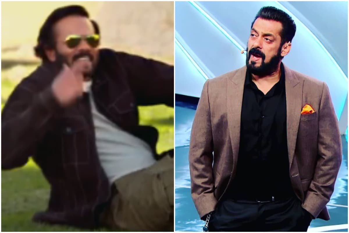 Rohit Shetty Knows Why Salman Khan Lies Down on Stage While Hosting Bigg Boss