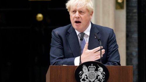 Boris Johnson Quits as UK PM, Says 'Sad to Give Up Best Job in The World' | Top Quotes