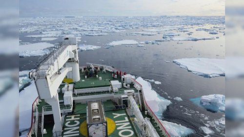 Antarctic Ice Sheets Capable of Much Faster Melting Than We Thought