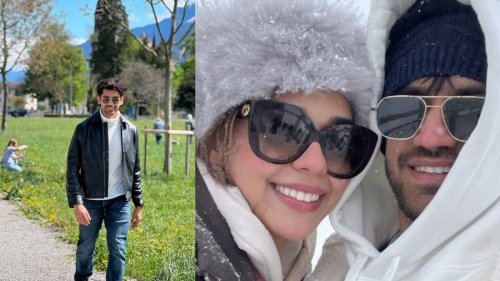 Avinash Mishra, Eisha Singh Jet Off To Swiss Alps To Beat The Summer Sun