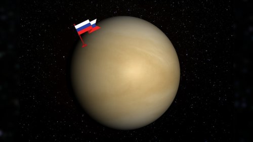 Russians Claim Venus As Their Planet After Signs of Alien Life Discovered