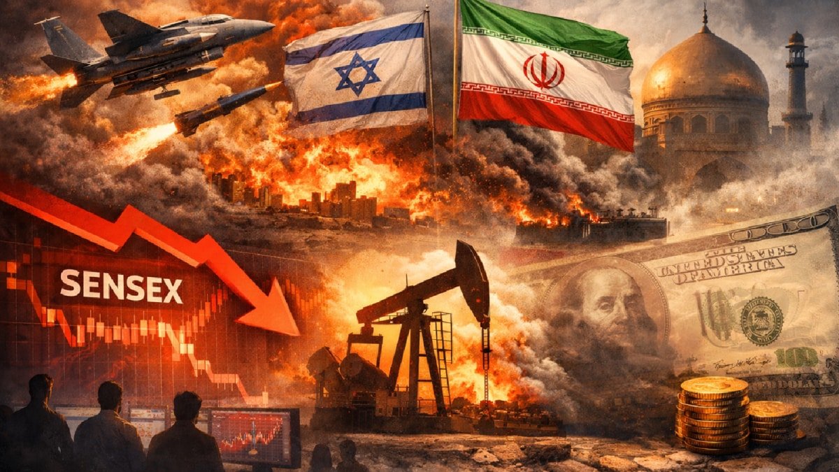 US-Israel-Iran War: Impact On Indian Markets, Rupee And Oil As West Asia Tensions Escalate
