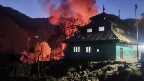 Terrorists' Houses Blown Up In Big Crackdown As Govt Hunts For Pahalgam Attack Perpetrators