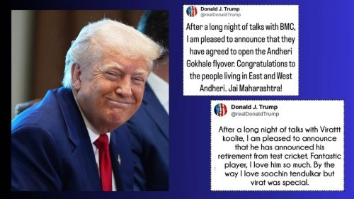 Trump's 'Long Night Of Talks' Memes For Virat Kohli, BMC Go Viral Amid India-Pakistan Ceasefire