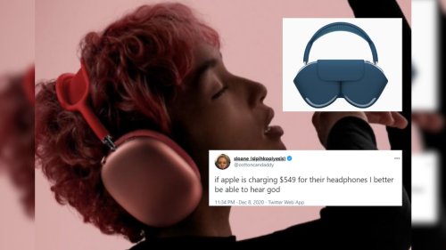 Apple Just Dropped AirPods Max Wireless Headphones at Rs 59,900 and Internet Had Jokes