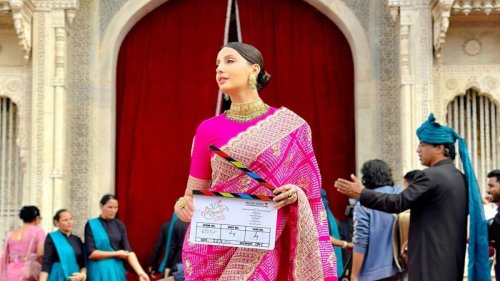Nora Fatehi Shares BTS Moments From The Royals, Thanks Fans For Love And Support