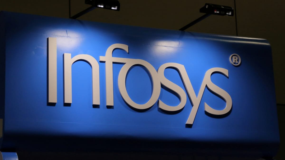 Infosys ADR Falls 5.6% After IT Major Gives Cautious Growth Outlook For FY27