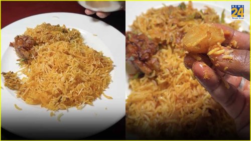 Hyderabad Foodies Divided: Is Ice Apple Biryani A Hit Or A Miss?
