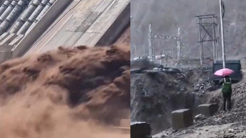 Ramban Landslide: 3 Dead, Schools Closed, Roads Blocked, 200 Families Displaced; Terrifying Videos Surface