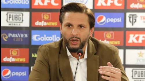 Shahid Afridi Makes Controversial Statement Amid Ongoing Tensions Between India And Pakistan – WATCH VIDEO