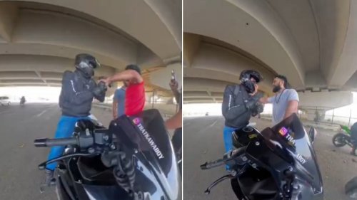 Viral Video: ‘Bhaiya Please, Sorry’ – Superbiker Makes Desperate Plea As Mob Brutally Attacks Him In Gurgaon