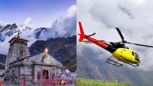 Char Dham Yatra Continues Smoothly In Uttarakhand; Helicopter Services Also Operational