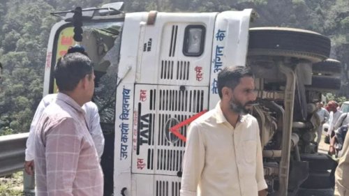 Uttarakhand: Several Injured As Bus Carrying 41 Passengers Overturns On Gangotri Highway