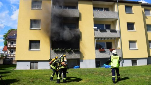 Wolfenbüttel: Feuer bricht auf Balkon aus – mit schlimmen Folgen