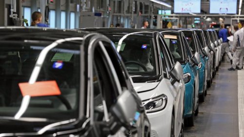 VW: Nur der Golf wird produziert – andere Bänder stehen still