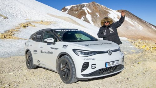 VW: Mann fährt Weltrekord mit ID.4 GTX ein – gab's noch nie