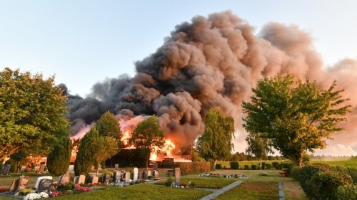 Peine: Nach Flammen-Inferno – Polizei hat schlimmen Verdacht