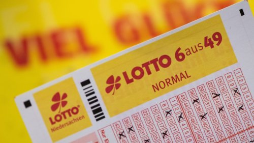 Lotto in Braunschweig: Tipper räumt ab – Jackpot füllt sich