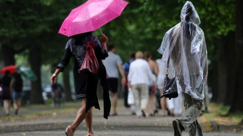 Wetter in Niedersachsen: Unwetter auch am Freitag erwartet