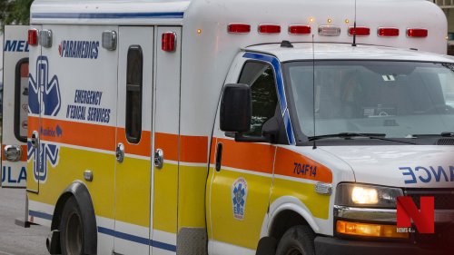 Two Sent to Hospital in Panet Road Fire